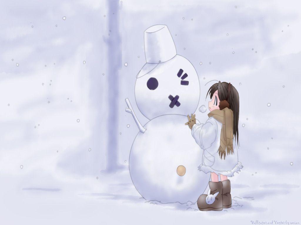 Cute Snowman (id: 55239)