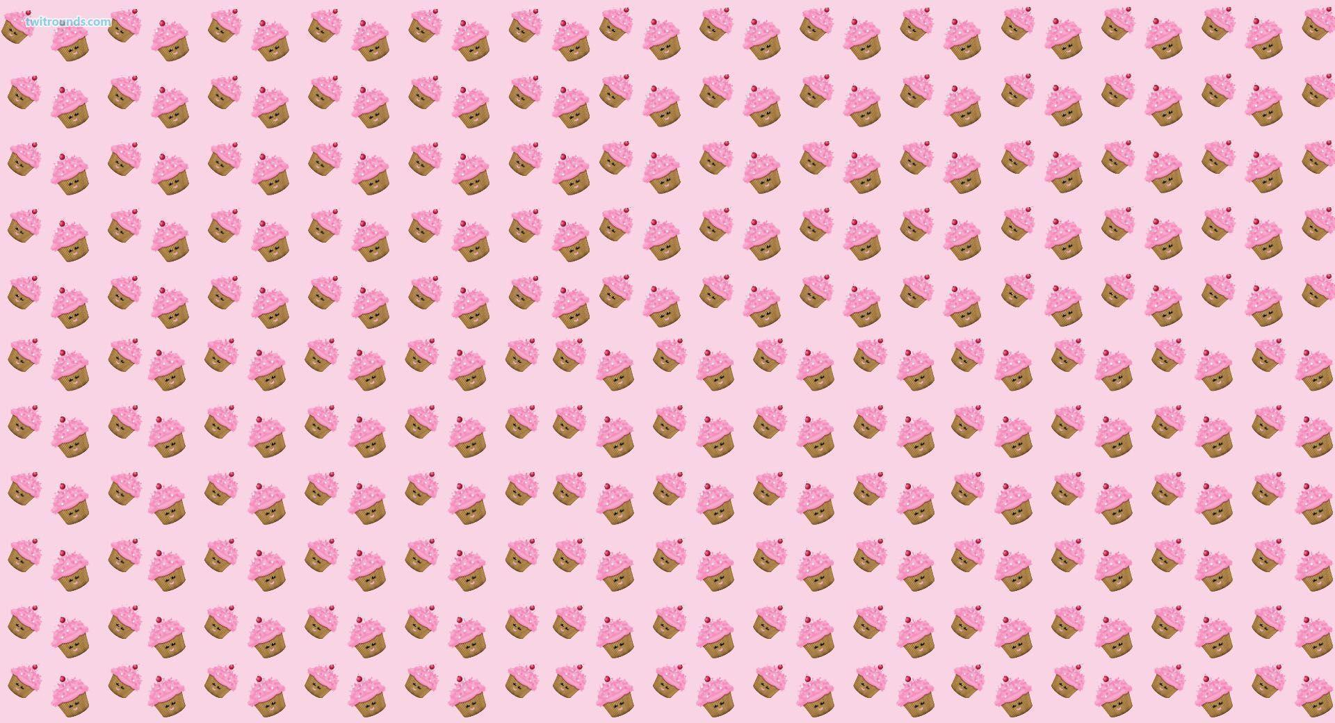 Cute Cupcake Wallpaper 41925 Free HD Desktop Wallpaper