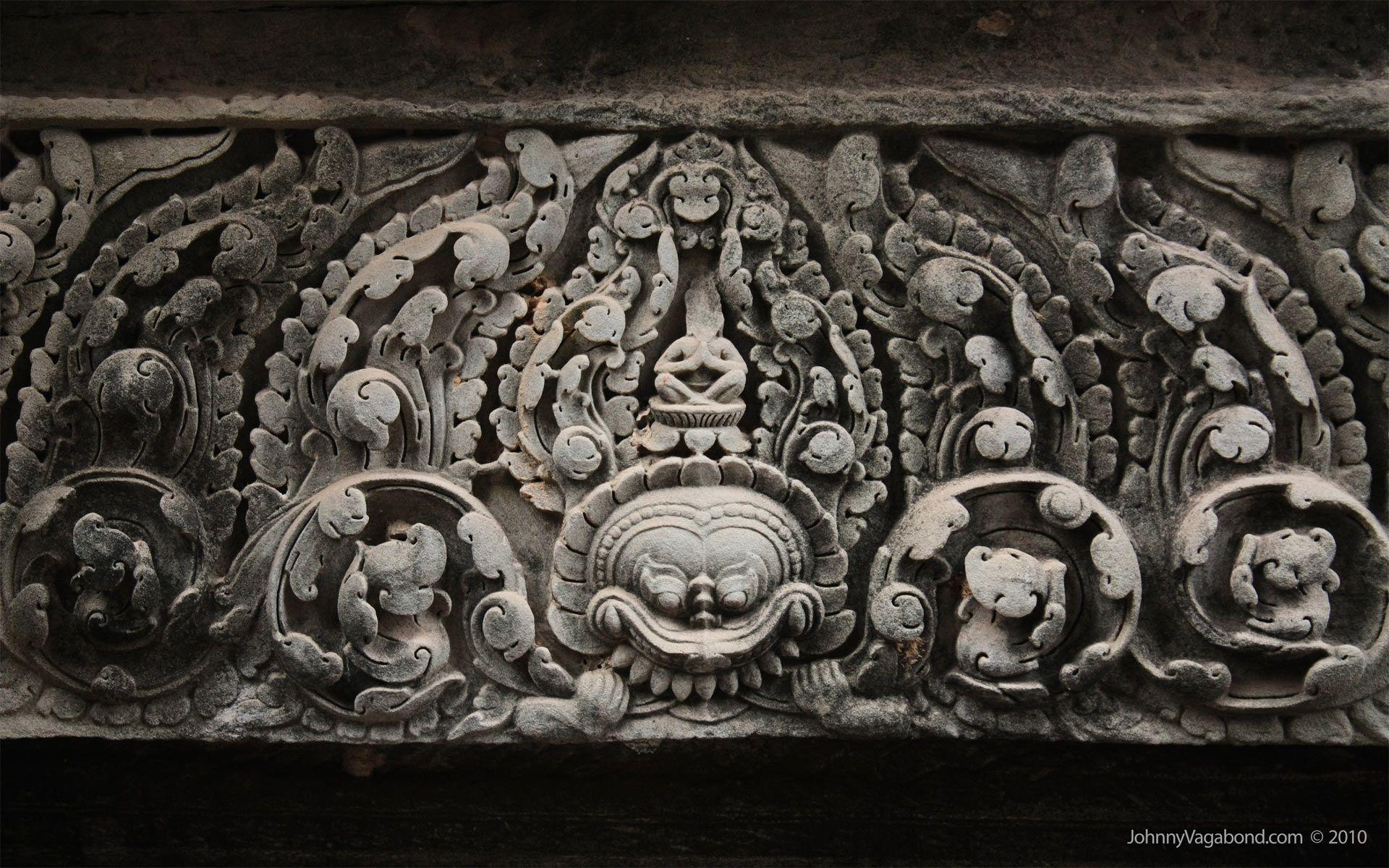 Free Desktop Wallpaper from Angkor Wat