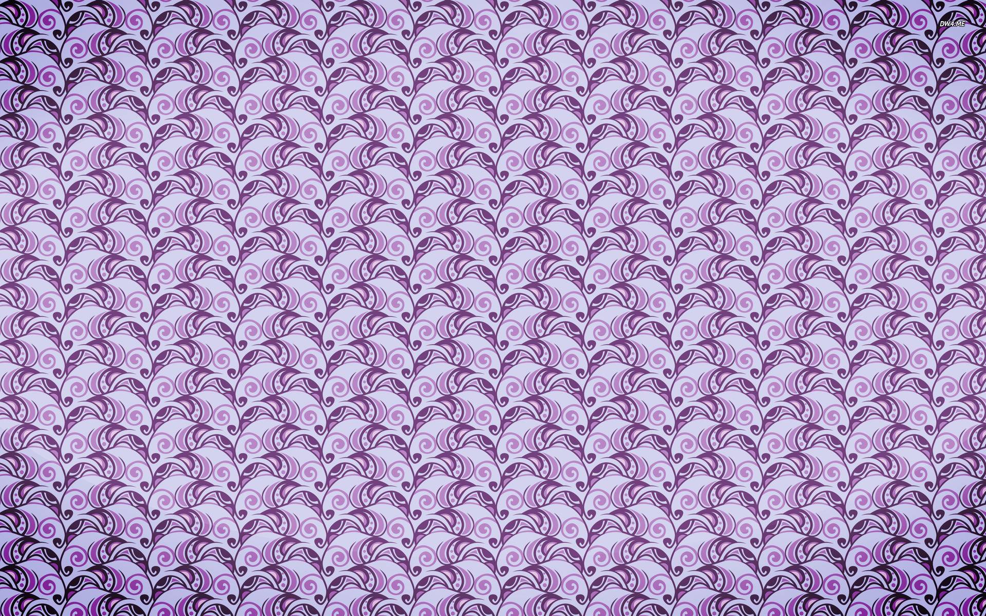 Purple swirl pattern wallpaper Art wallpaper - #