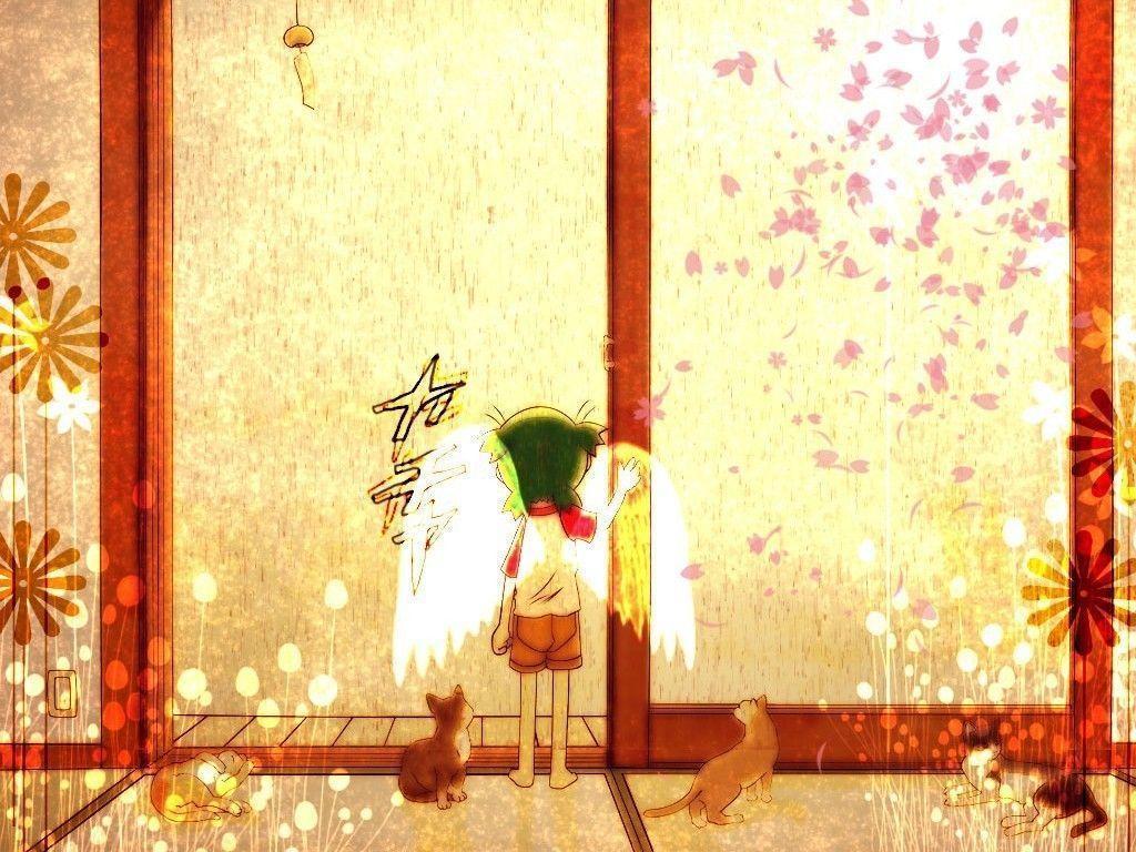Yotsuba Wallpaper&! Wallpaper