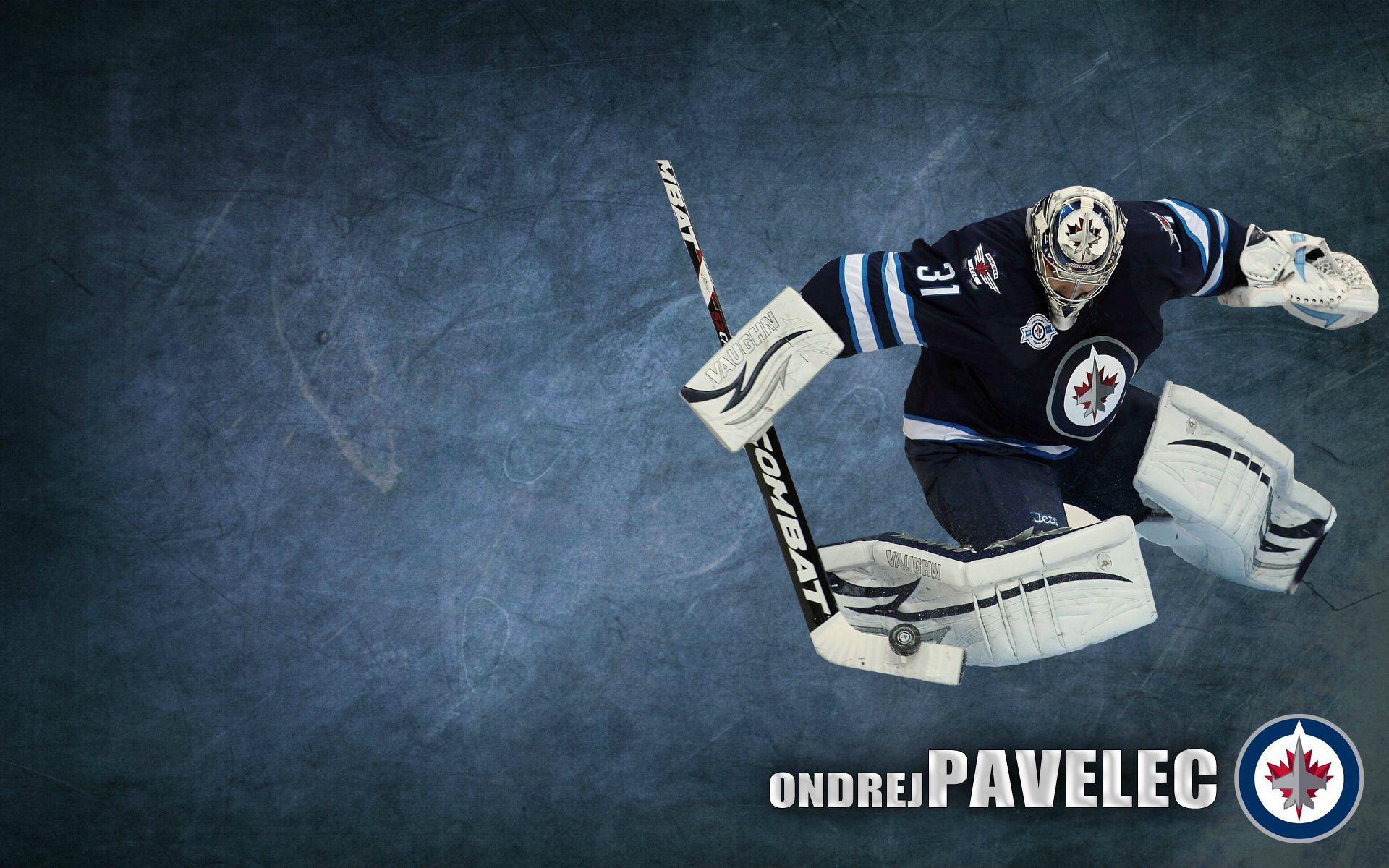 OT: I&;m looking for O. Pavelec wallpaper