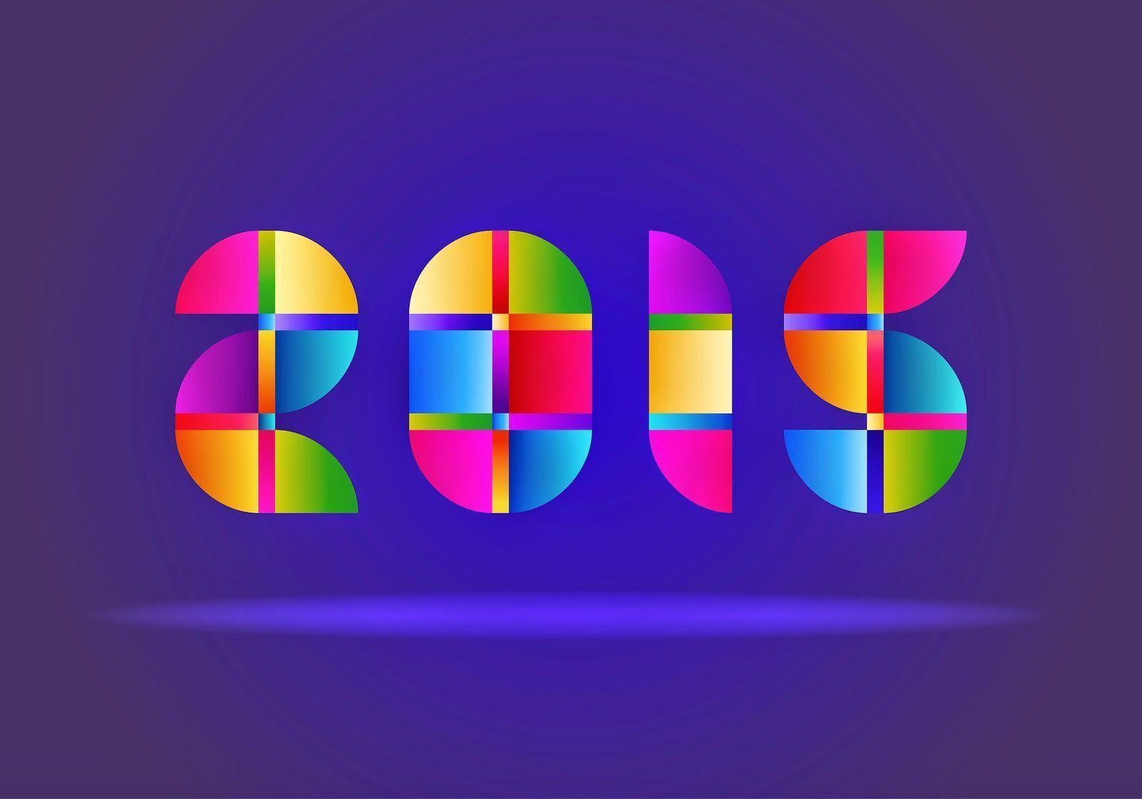 New Year 3D Wallpaper 2015