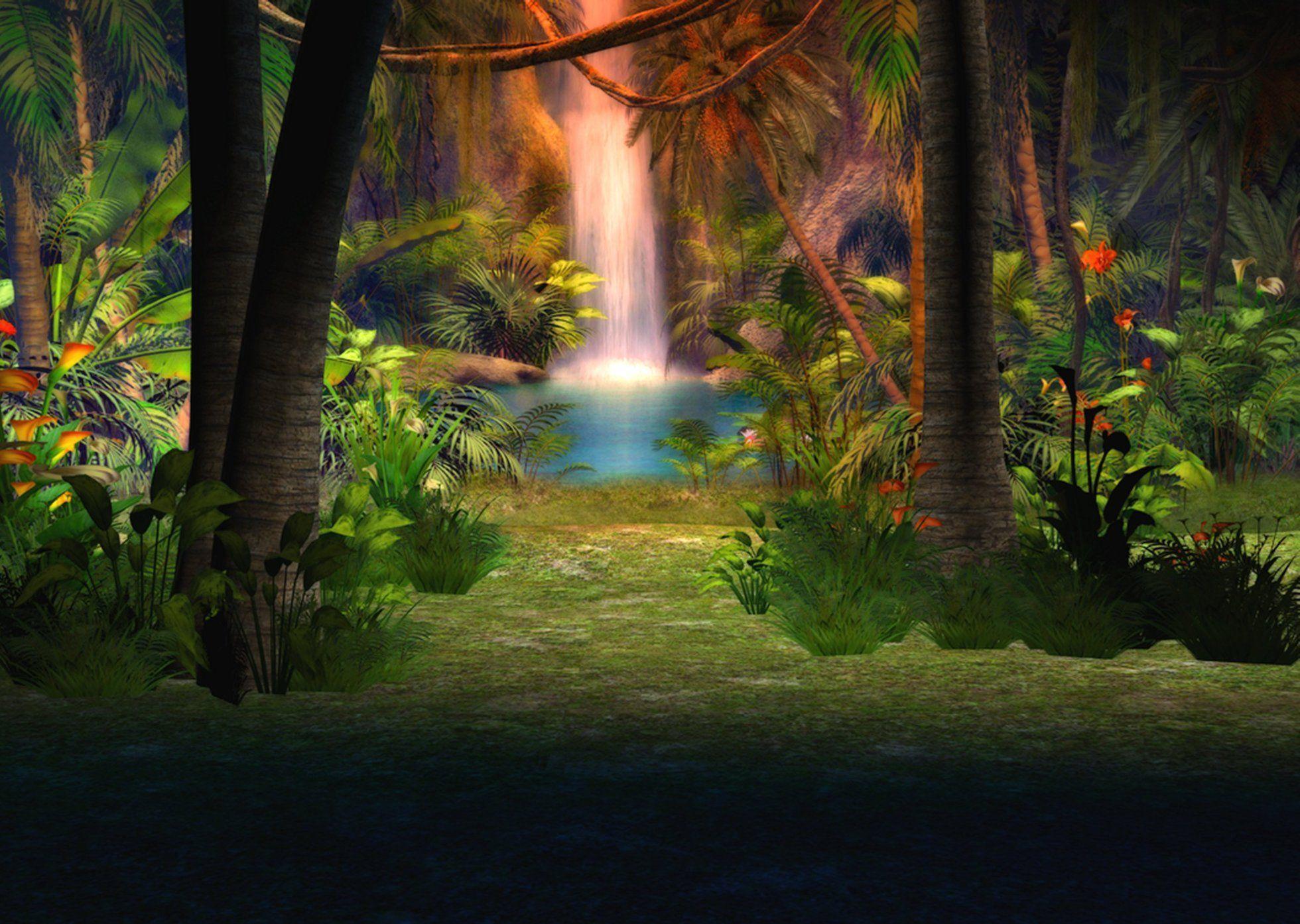 animated jungle