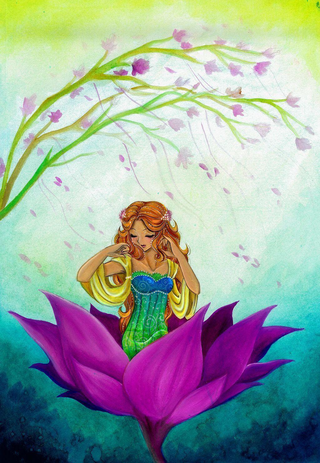 Sketch: Thumbelina By White Angel Ariah