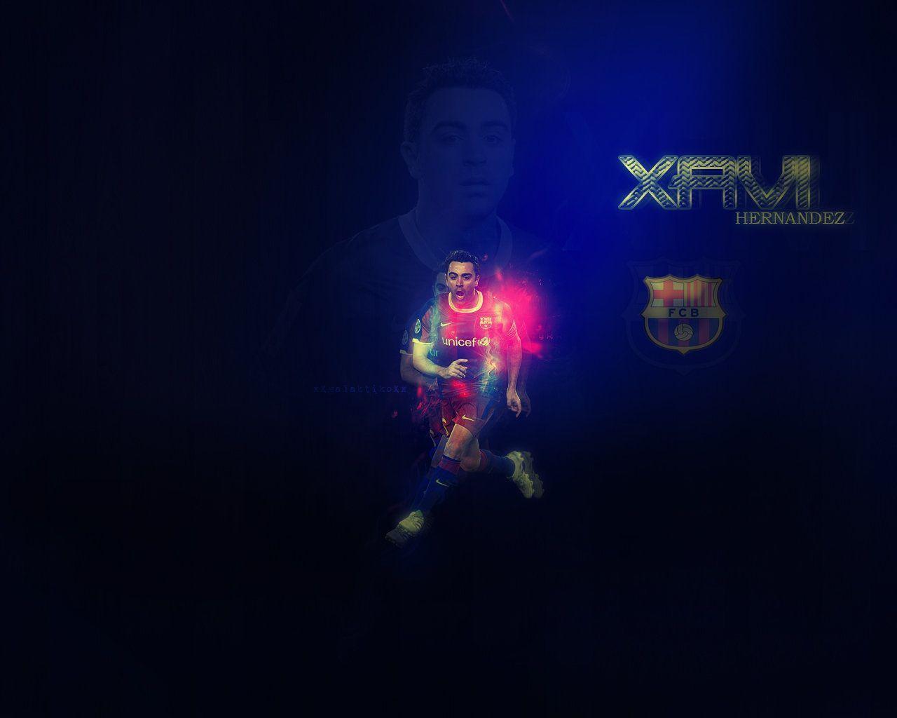 Xavi Wallpaper Barcelona Wallpaper