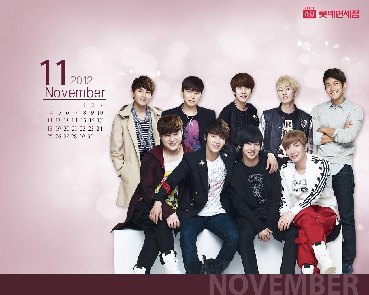 SuJu 2012 Junior Wallpaper