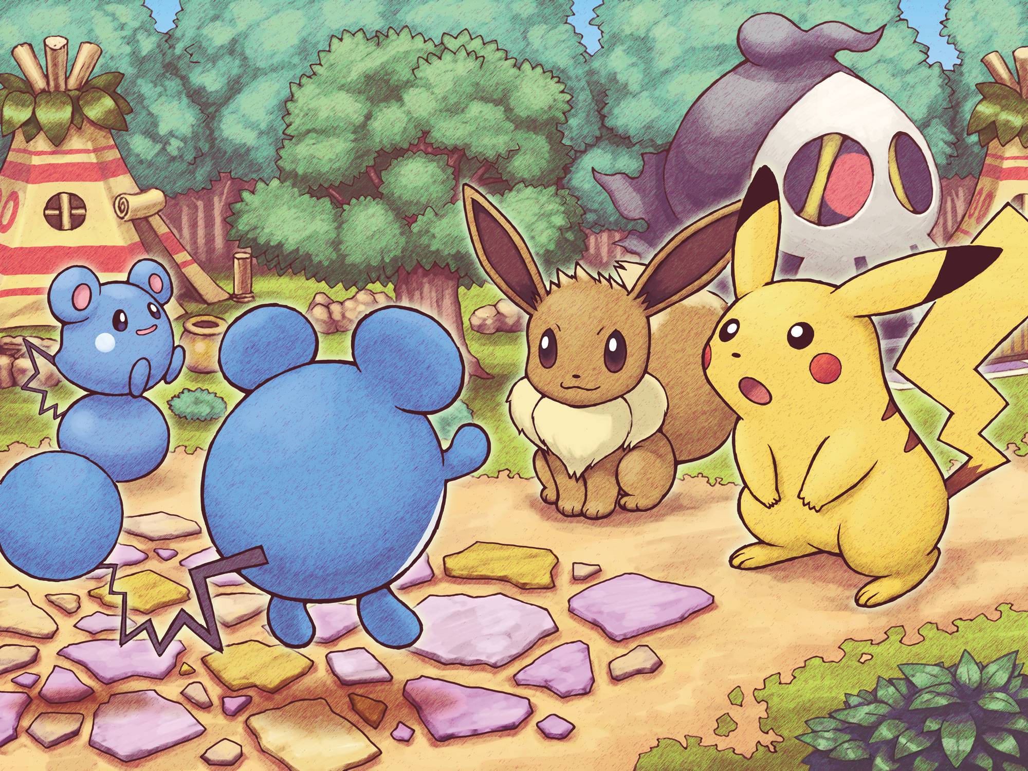 pokemon mystery dungeon backgrounds