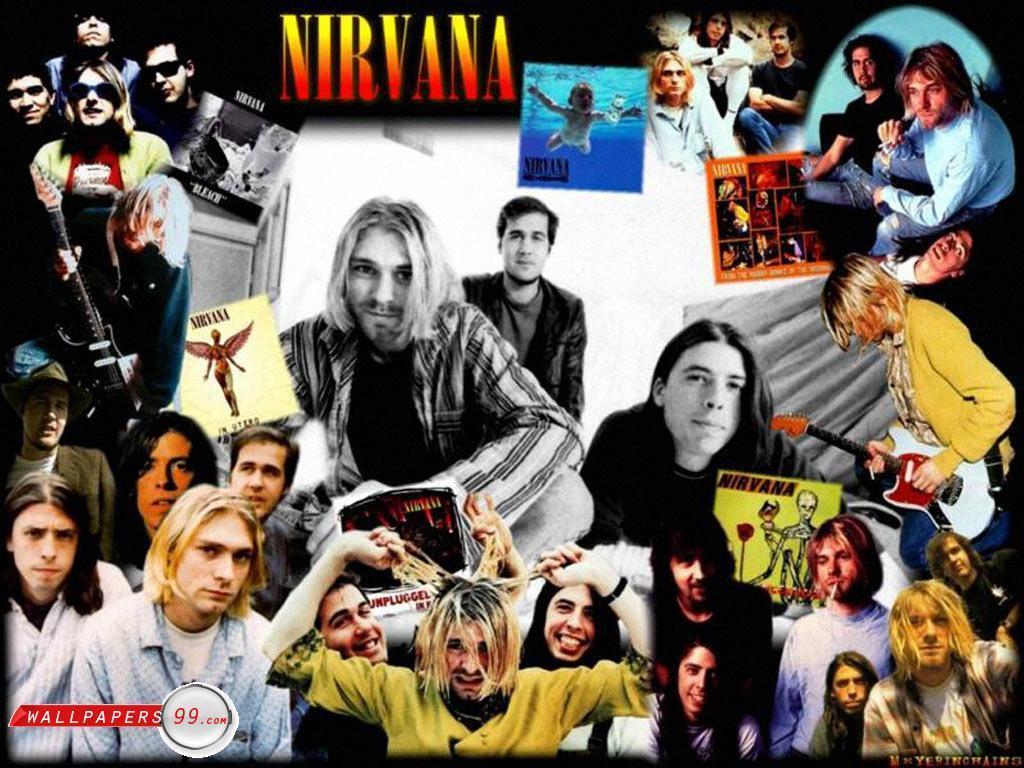 Nirvana Wallpaper Picture Image 1024x768 27095