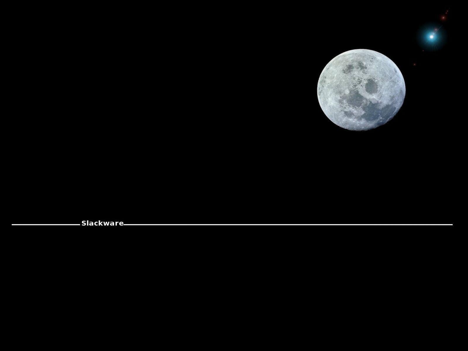 Moon Over Slackware 1600