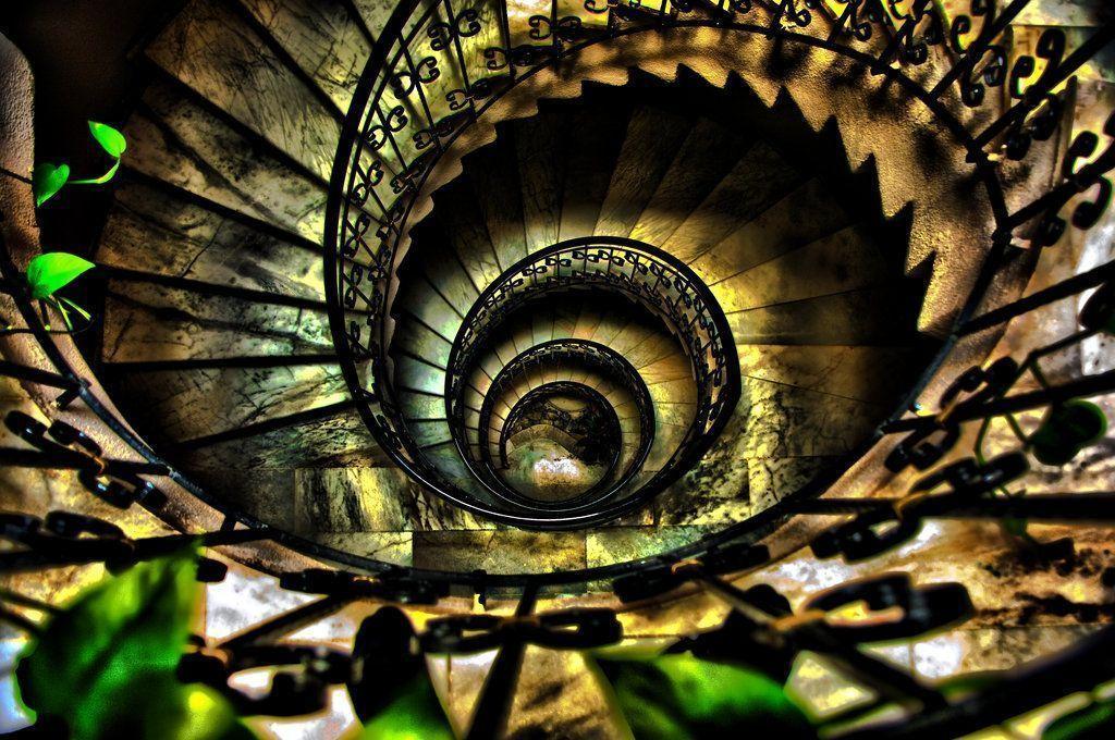 Morbid Stairs Ying Yang By Ciyzis Kirayzs