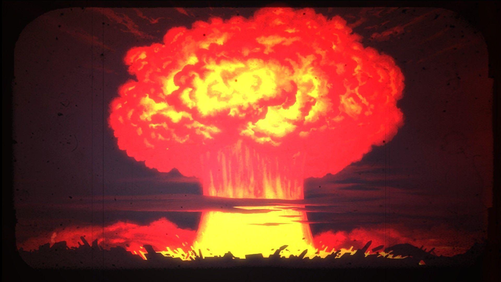 Download Nuclear Blast Explosion Bomb Boom Fallout Mushroom Cloud