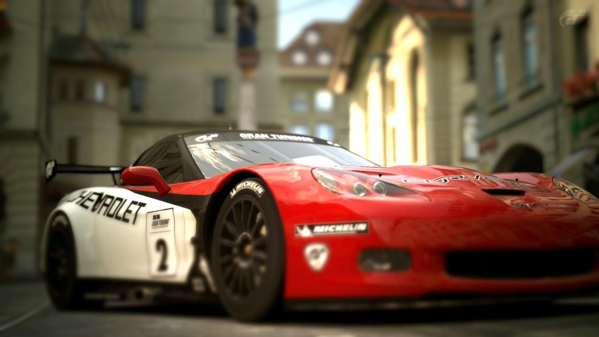 Video games cars Chevrolet Corvette Z06 Gran Turismo 5 Playstation
