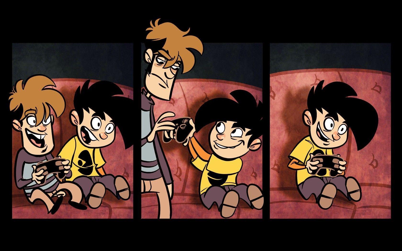 Gabe And Tycho Penny Arcade Wallpaper 1680x1050 px Free Download