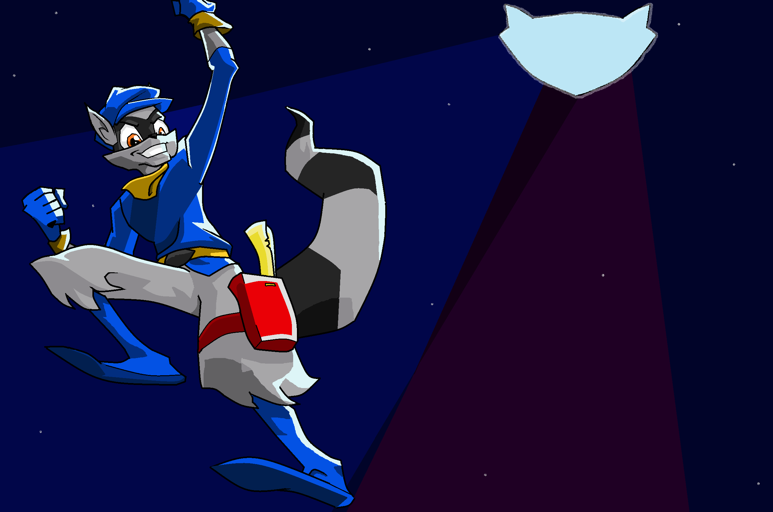 Sly Cooper: Thieves in Time Wallpapers by CaptainCaLi