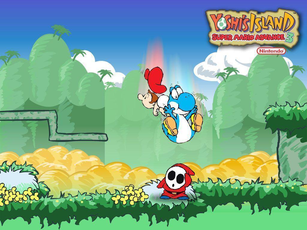 TMK. Downloads. Image. Wallpaper. Yoshi&;s Island: Super Mario