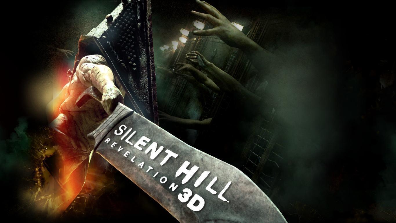 Pyramid Head Silent Hill Revelation Knife Image Wallpaper 1366x768