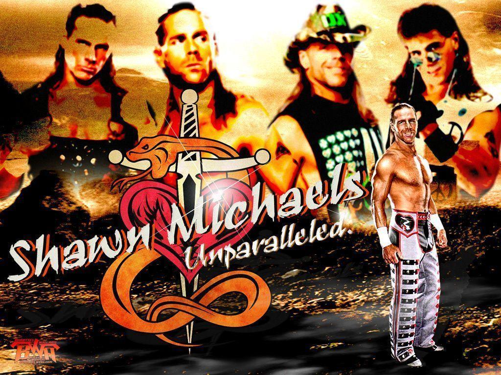 New Shawn Michaels Wallpaper!. BUGZ Wrestling Wallpaper