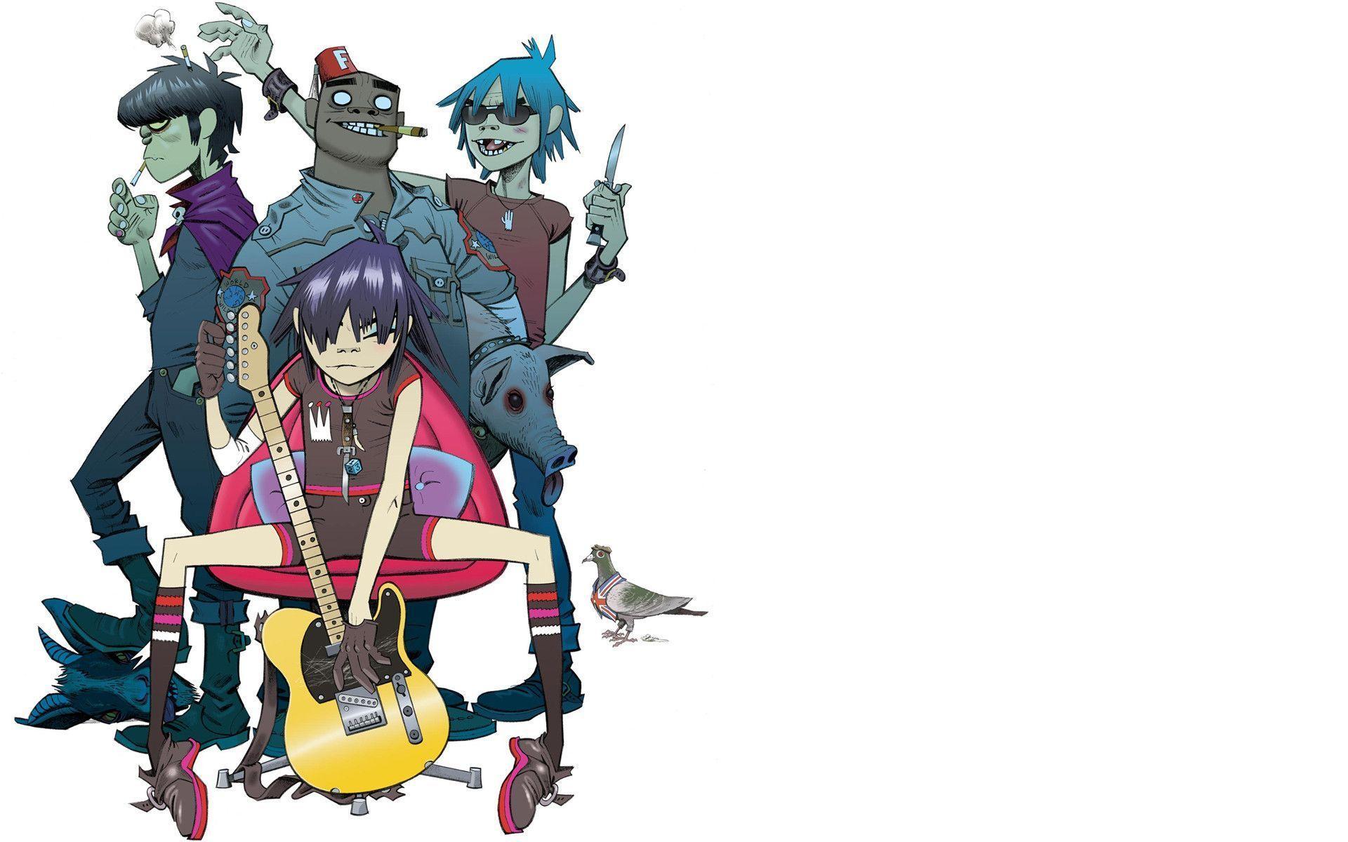 Gorillaz Wallpapers HD Wallpaper Cave
