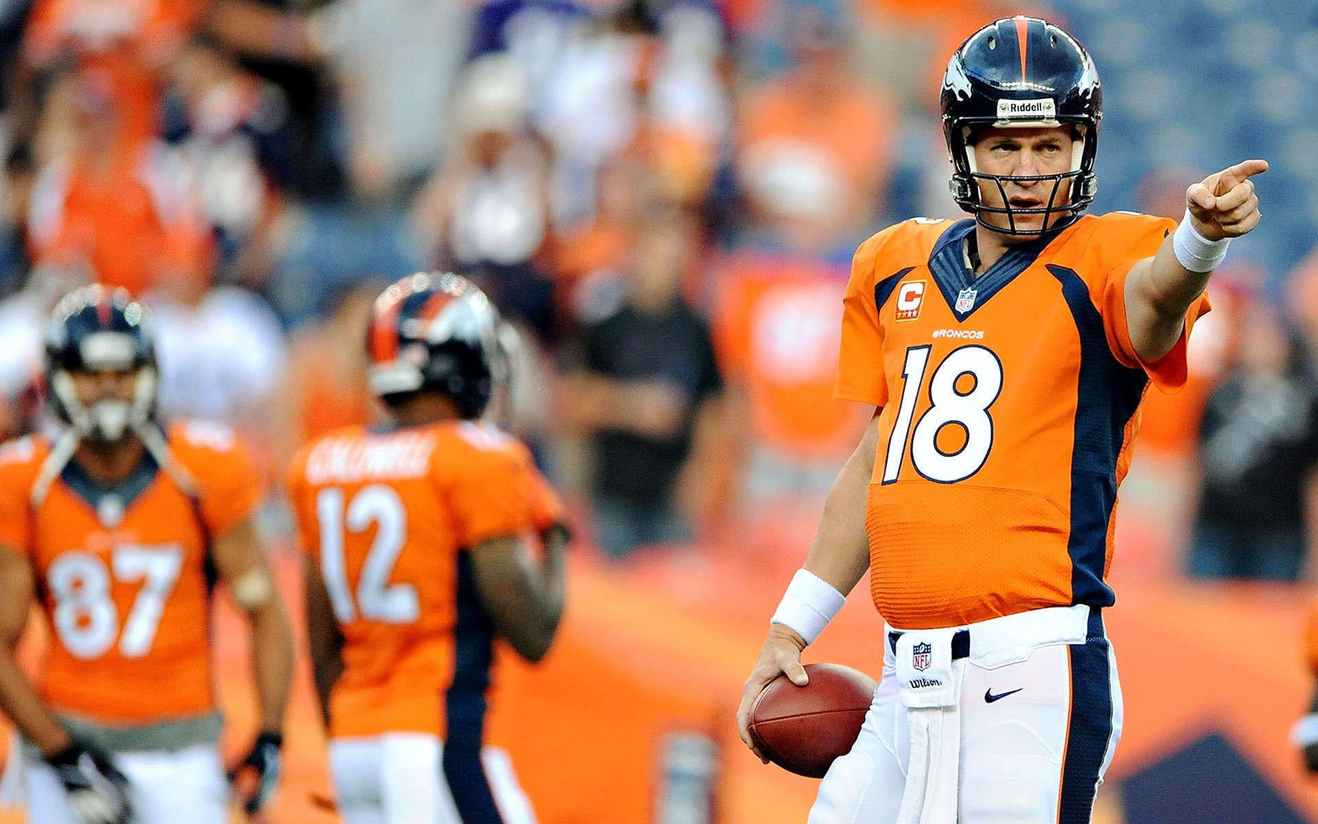 Peyton Manning Broncos 2013. Download High Quality Resolution