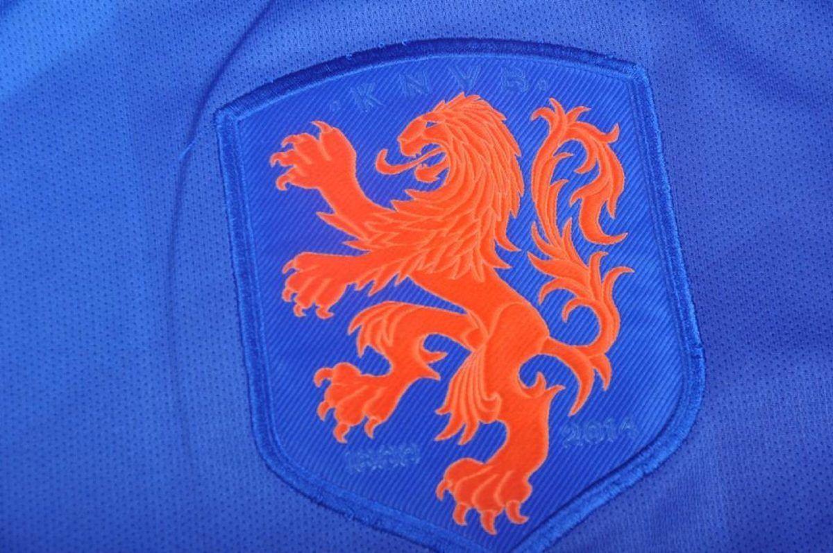 Netherlands away Nike soccer jersey 2014