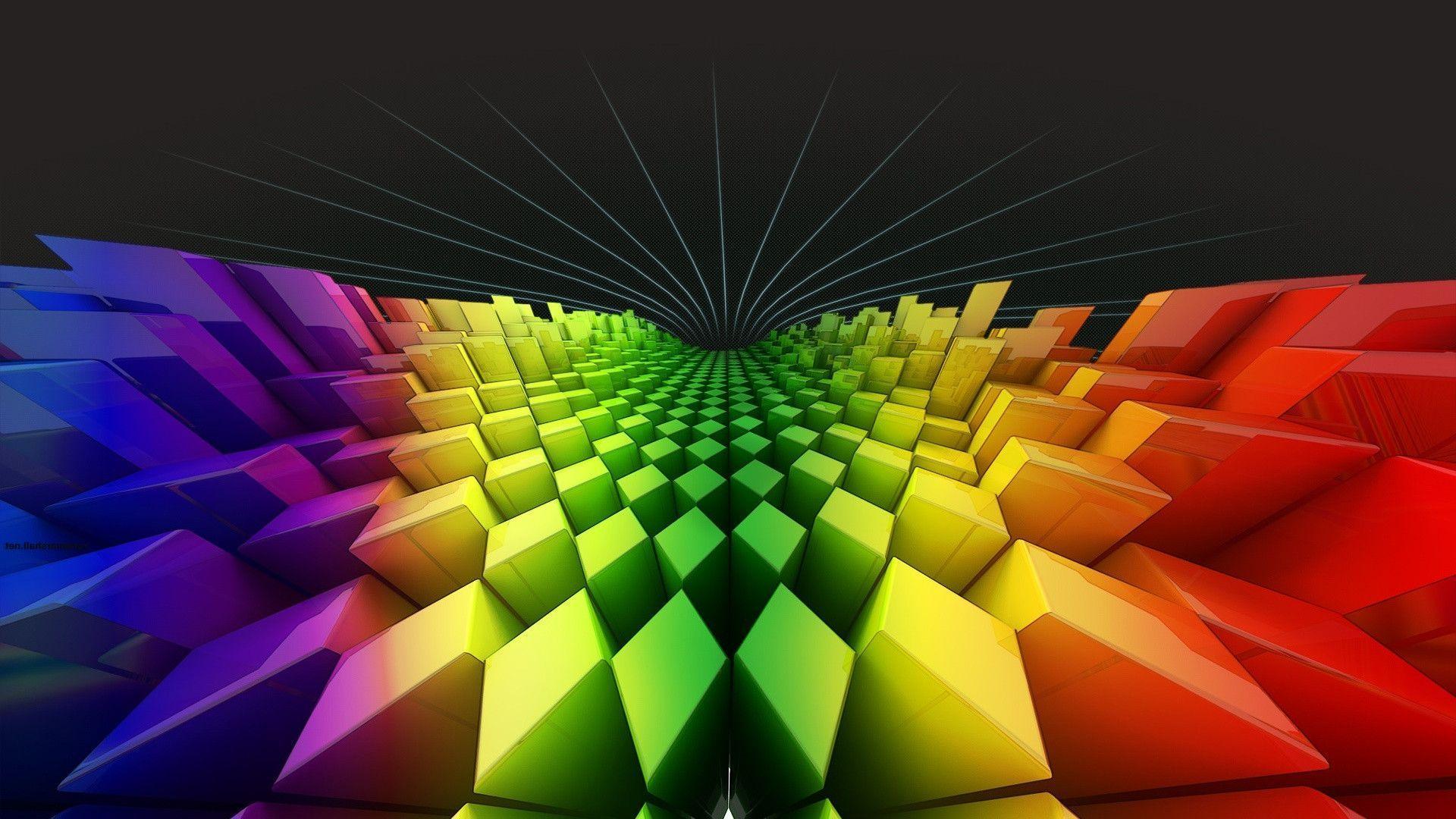 HD Wallpaper: 1920x1080 Abstract Bloxeh HD Free Abstract