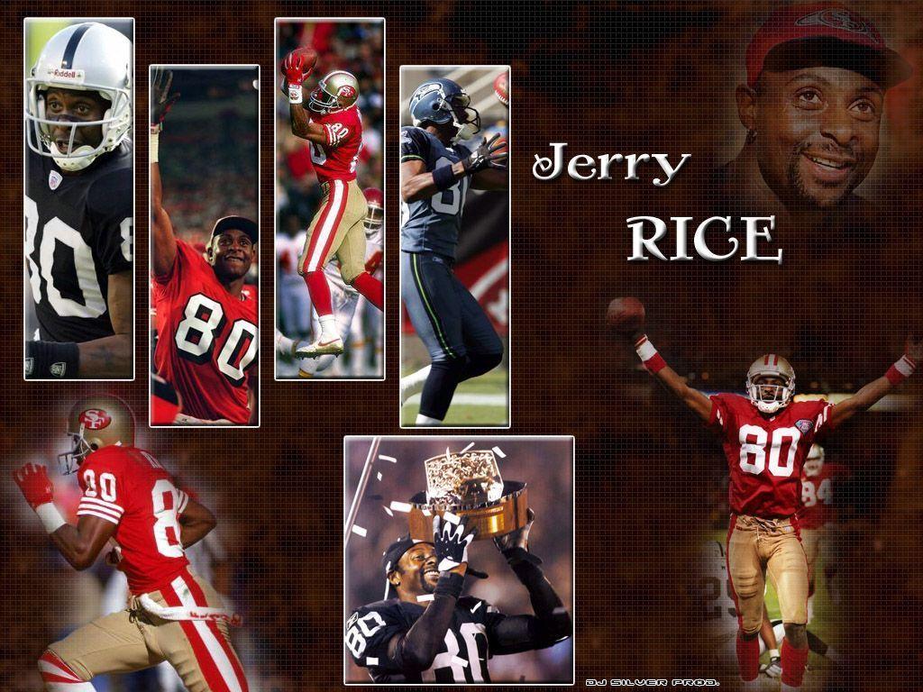 Jerry Rice 49ers 80 Sports Football wallpaper #