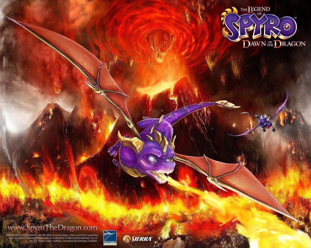 Spyro The Dragon Wallpaper 30809 Wallpaper. hdesktopict