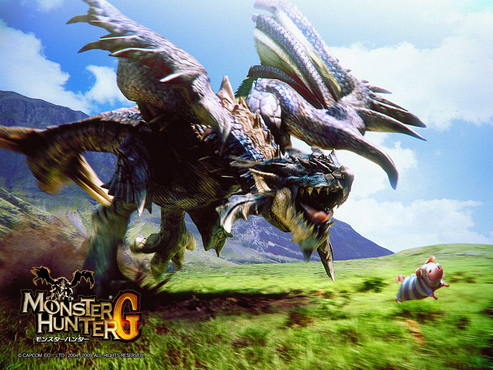 Download Monster Hunter 3 Wallpaper HD (8216) Full Size. Free