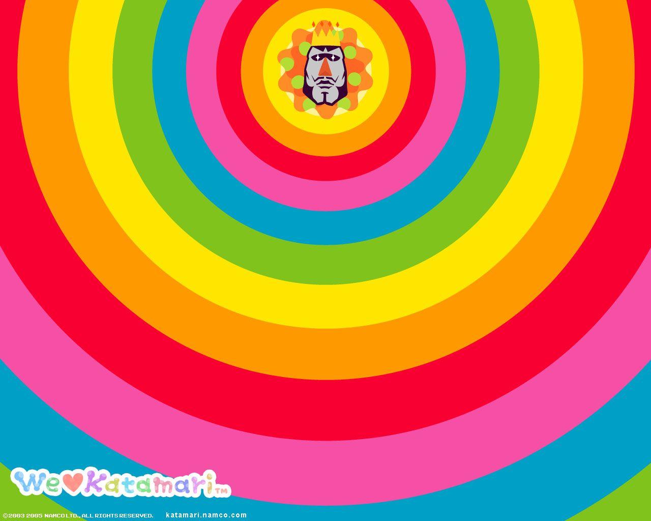 Katamari Damacy Computer Wallpaper, Desktop Background 1280x1024