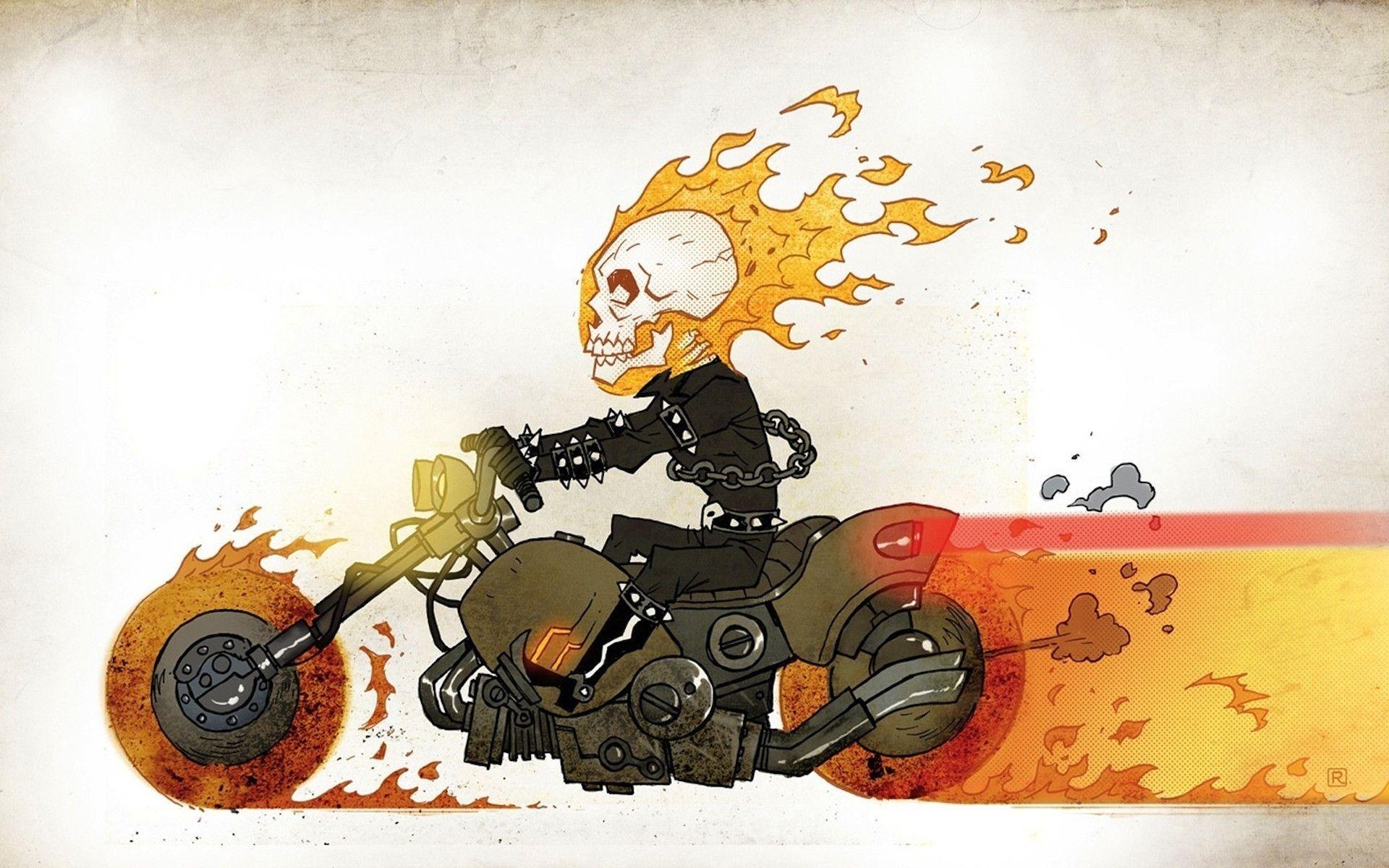 Wallpaper For > Ghost Rider Wallpaper 2012