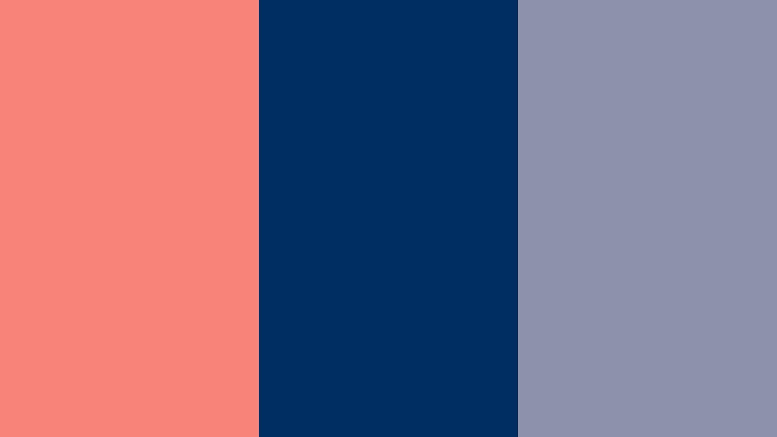 Congo Pink, Cool Black and Cool Grey Three Color Background