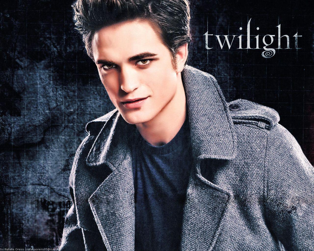 Edward Cullen Series Wallpaper