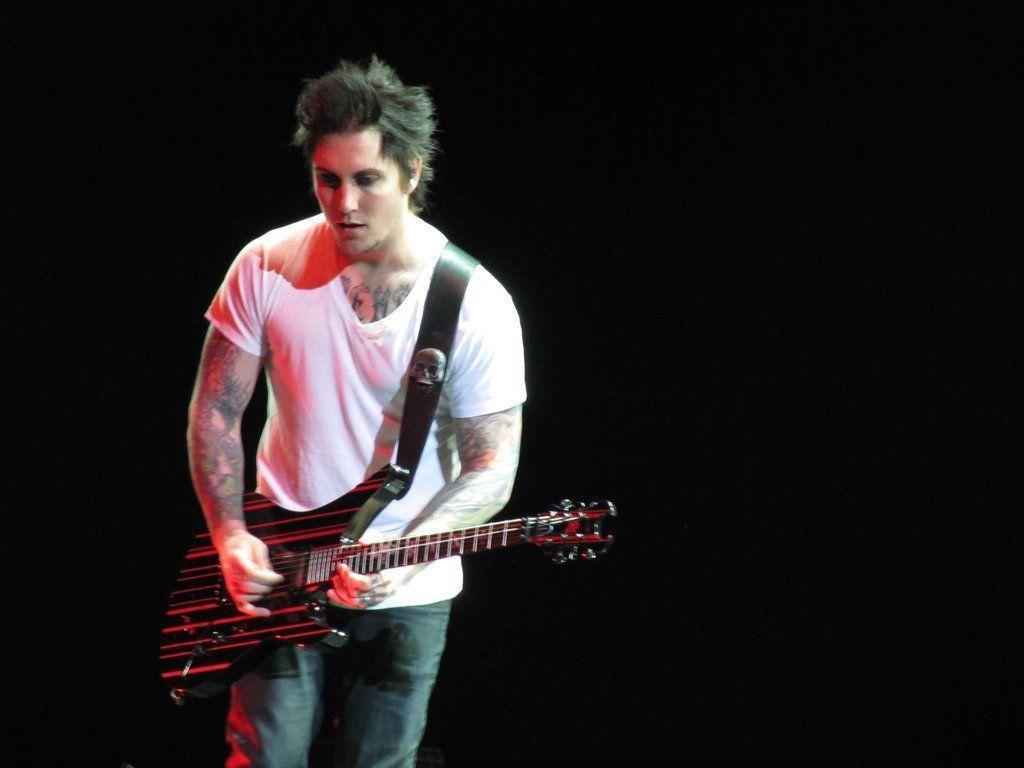 image For > Synyster Gates Guitar Wallpaper