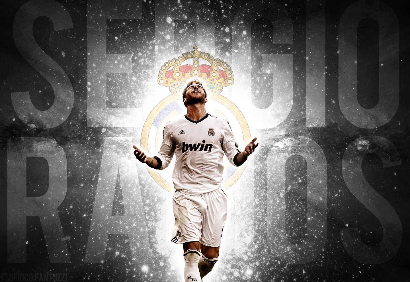 Free Wallpaper Ramos in Real Madrid wallpaper