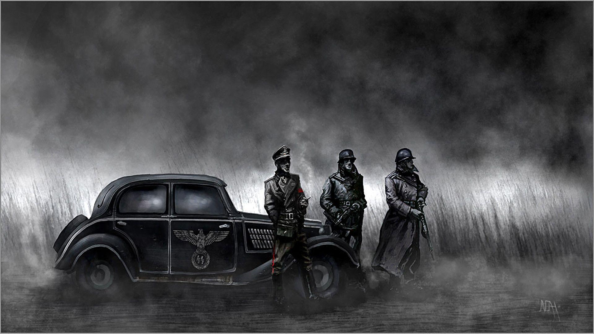 WWII Wallpaper [PIC]