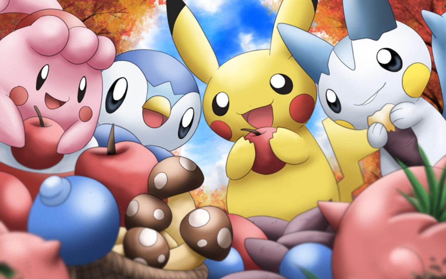 Download Cute Pokemon Free Wallpapers 1440x900