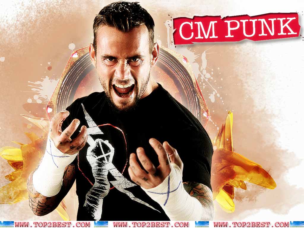 CM Punk HD Wallpaper 2012