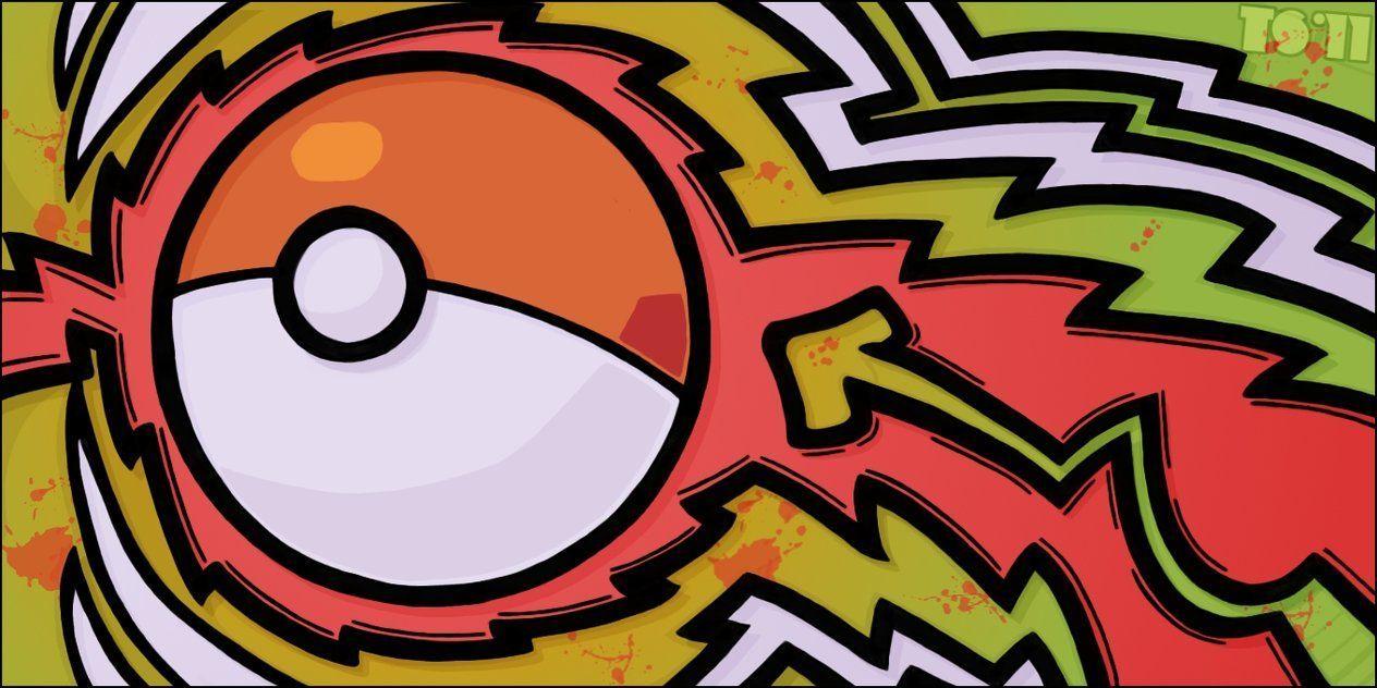 image For > Pokeball Pattern Background