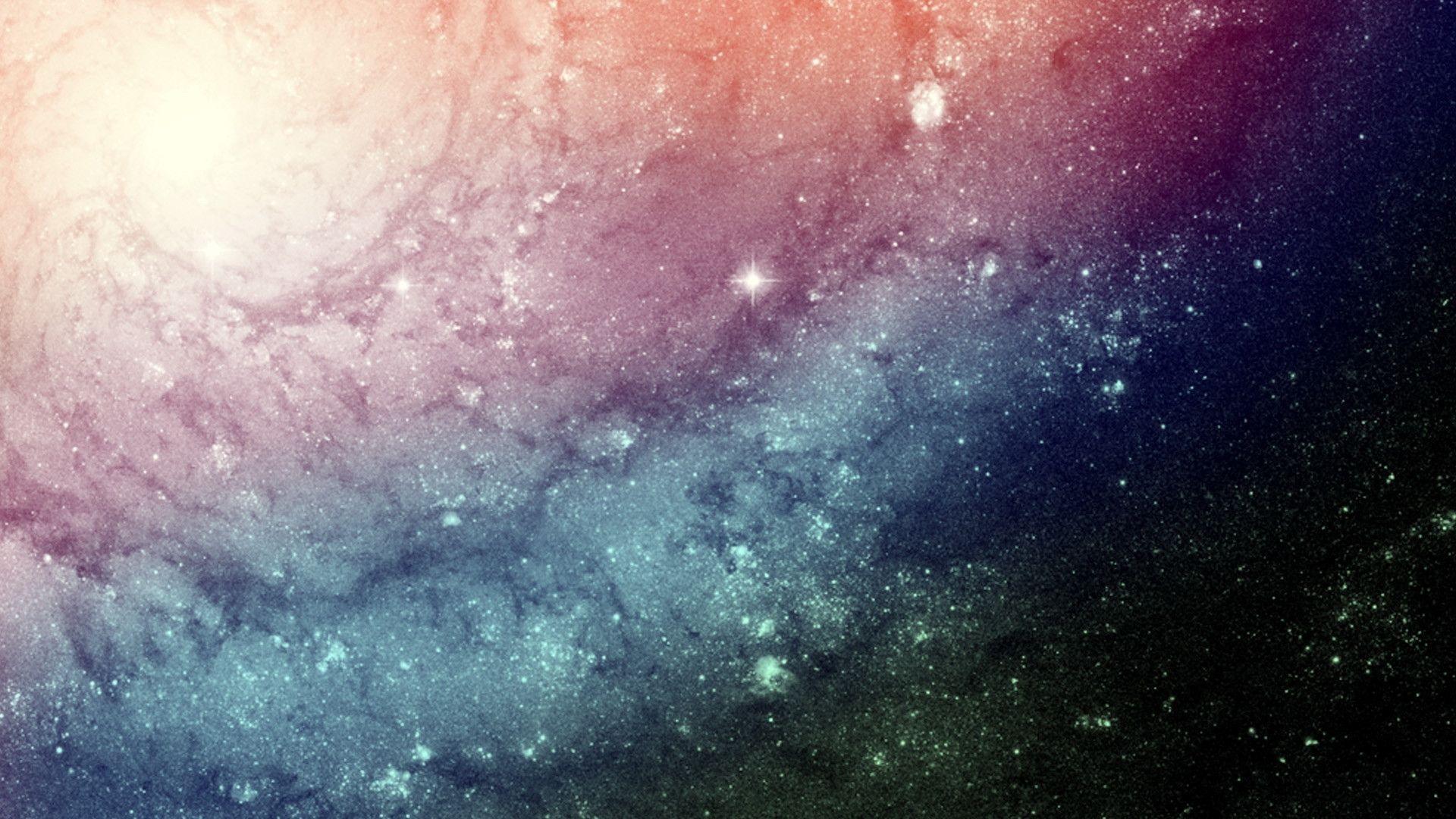 Wallpapers For > Blue Galaxy Wallpapers 1920x1080