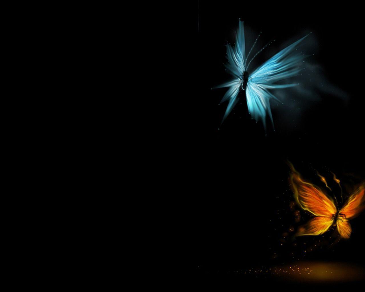 Wallpaper For > Abstract Butterfly Wallpaper