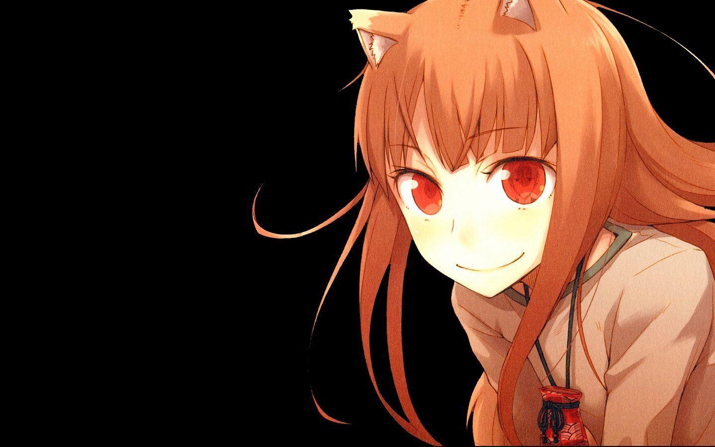 spice and wolf holo wallpaper