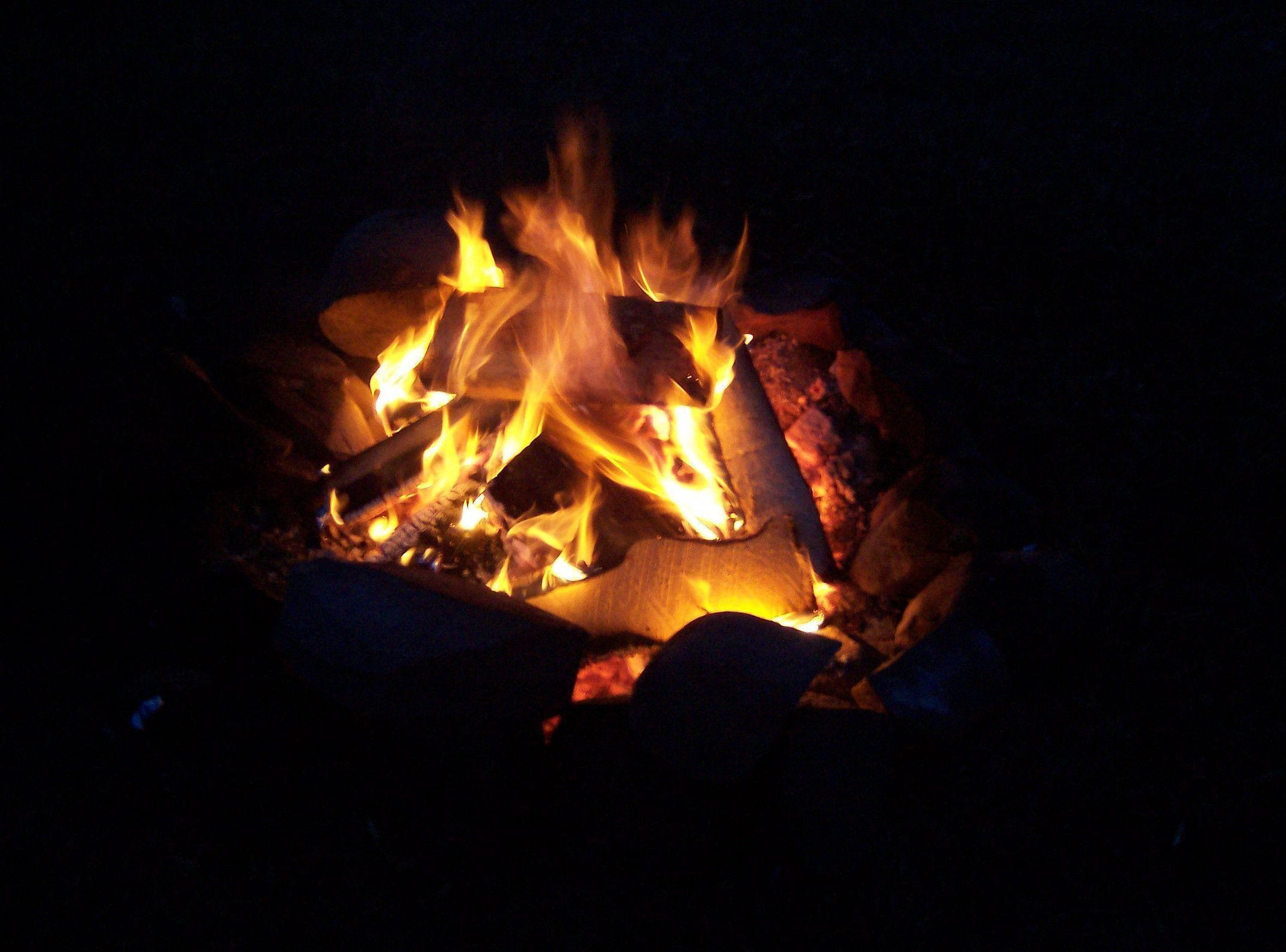 image For > Campfire Wallpaper HD