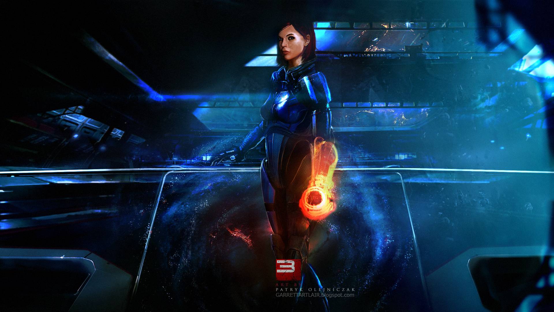 Mass Effect Wallpaper Android Phone