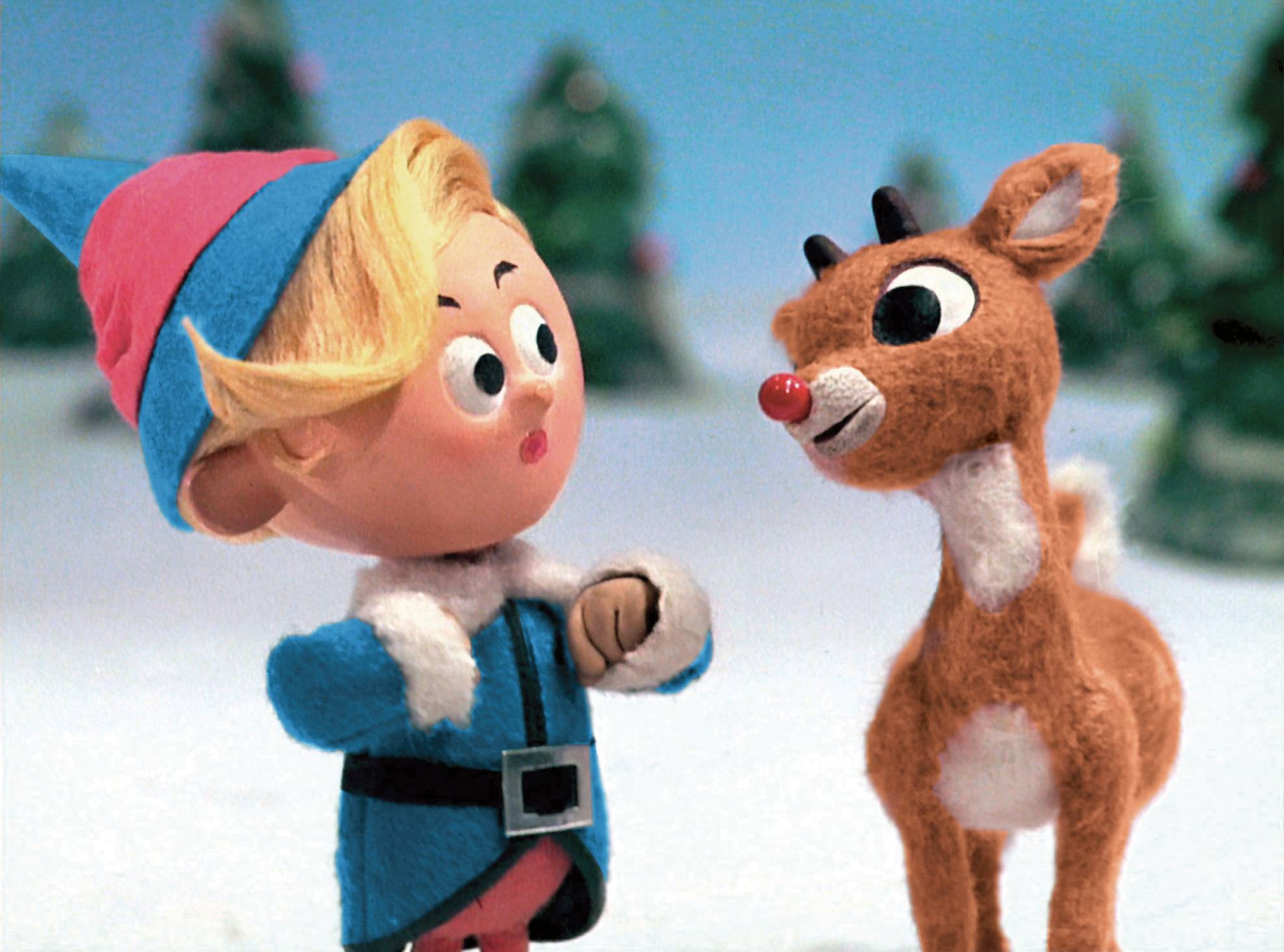 Great Rudolph The Red Nosed Reindeer Desktop Wallpaper of all time Learn more here 