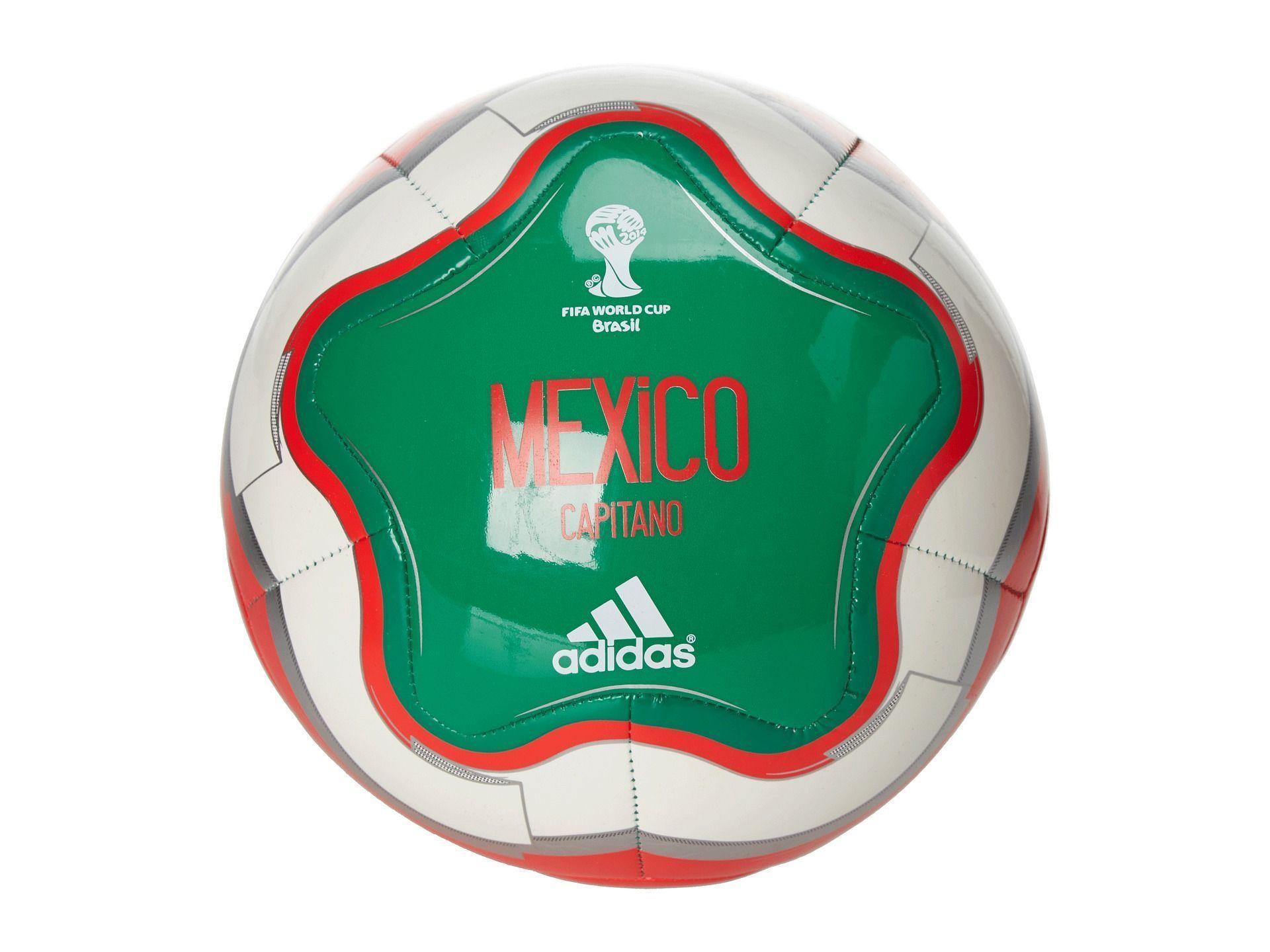 adidas OLP 14 Capitano Mexico Soccer Ball.com Free
