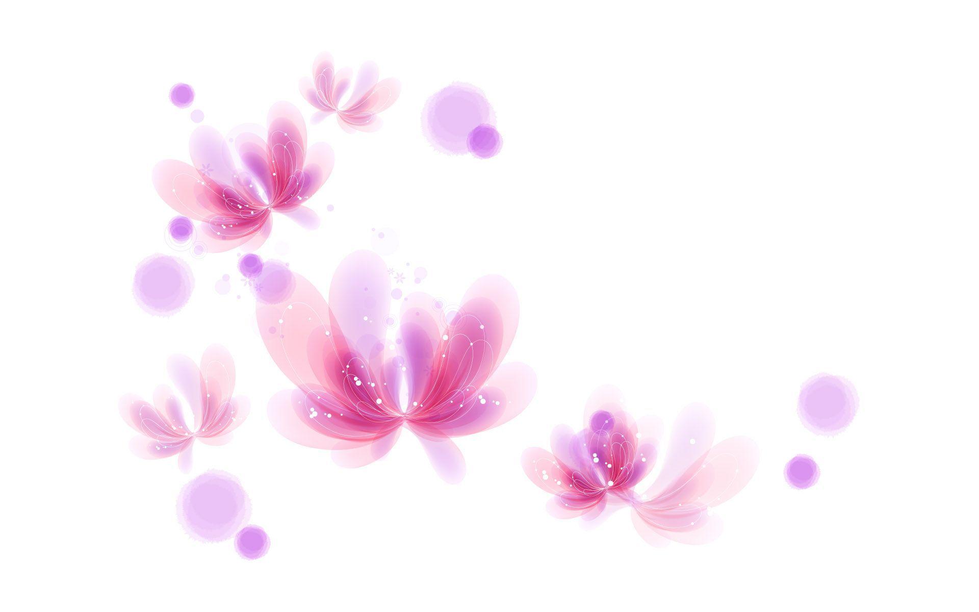 Wallpaper For > Pink Butterfly Background Designs