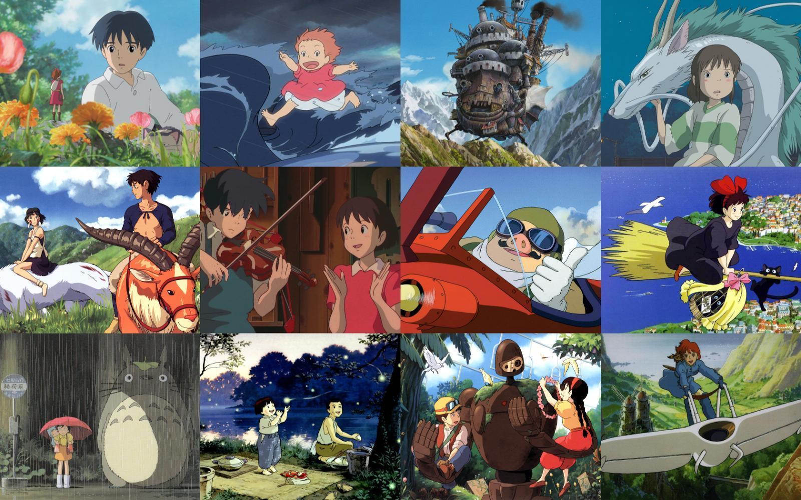 All Studio Ghibli Wallpaper