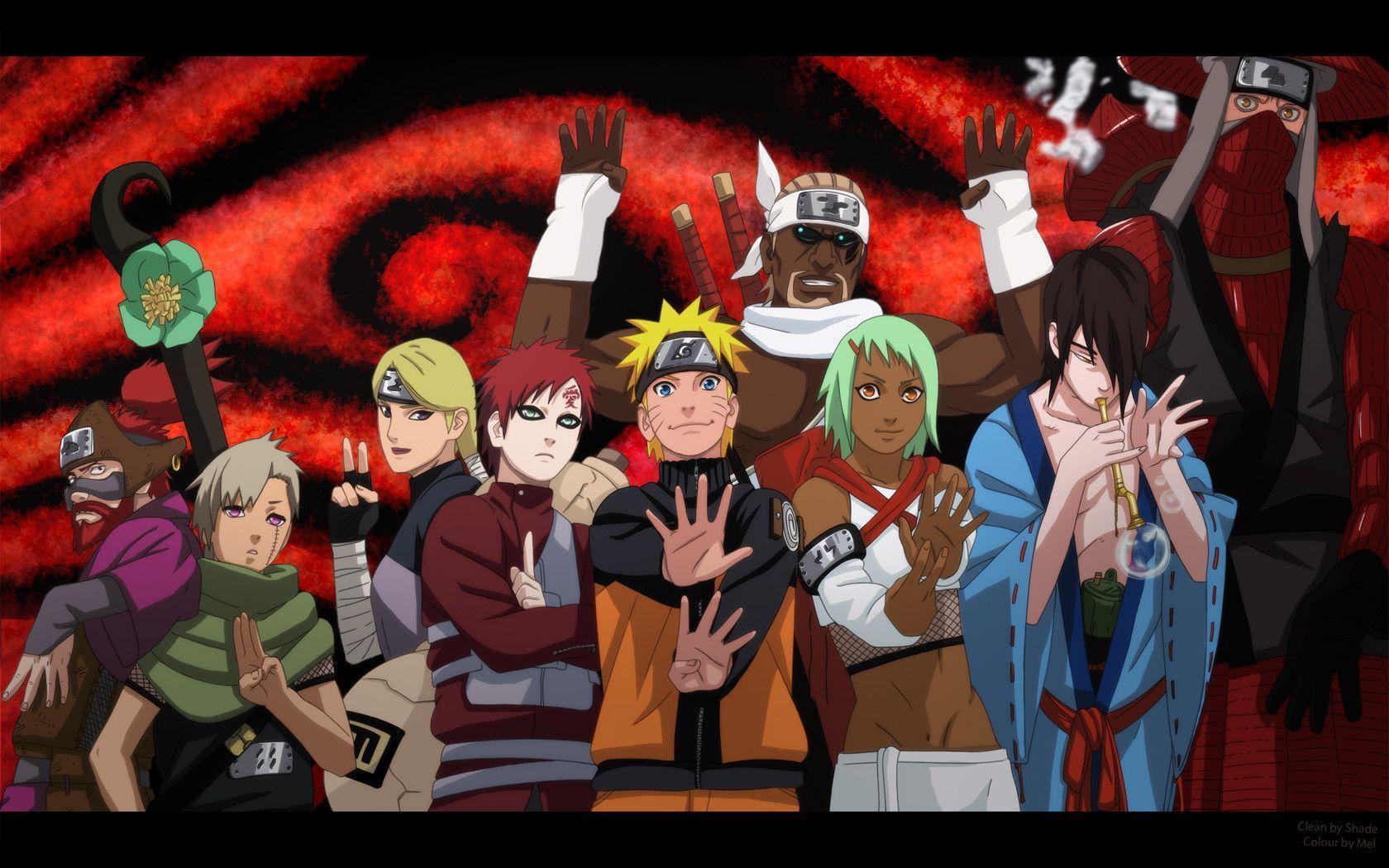 Naruto Computer Wallpaper, Desktop Background 1680x1050 Id: 87970