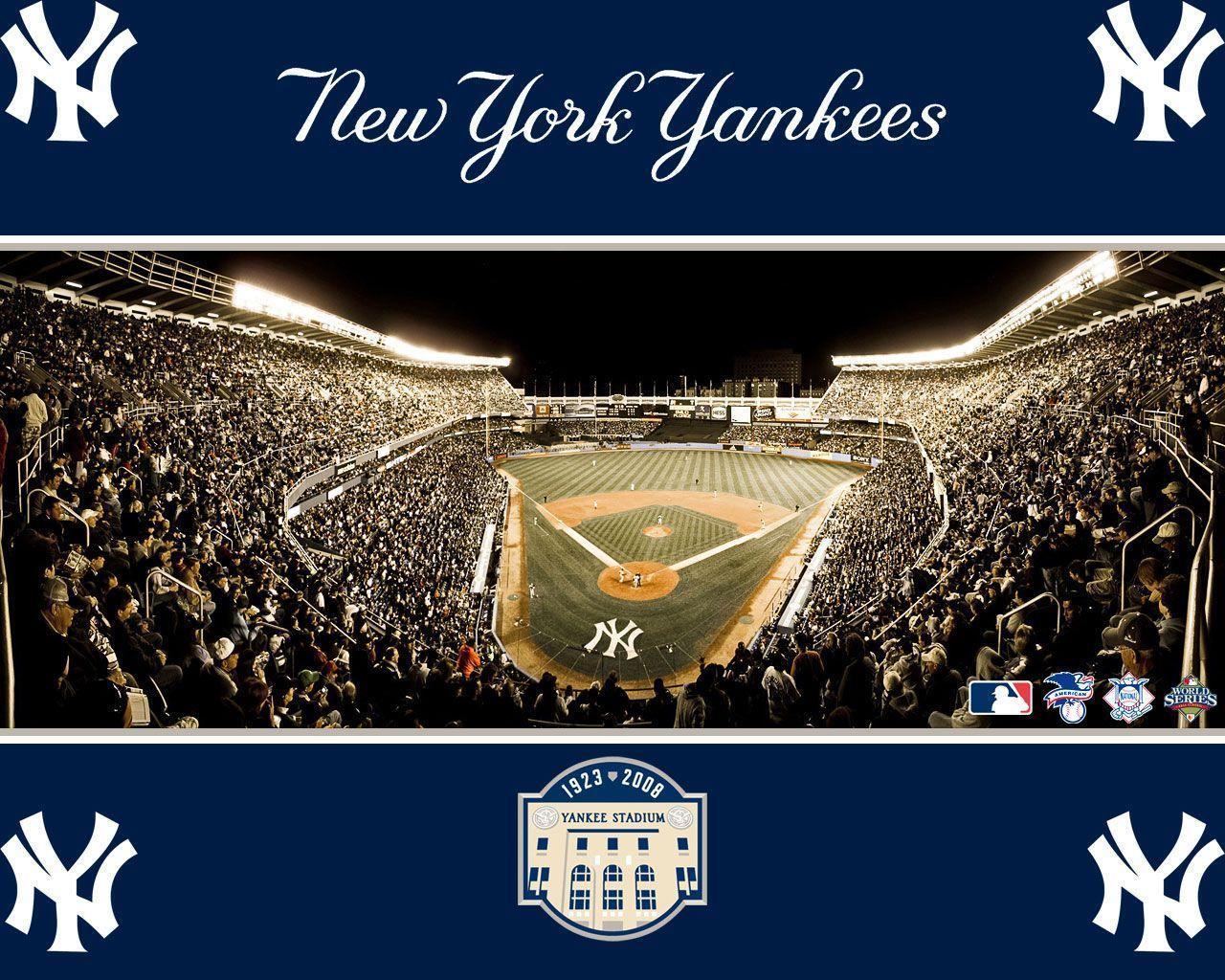 New York Yankees Backgrounds - Wallpaper Cave